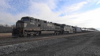 NS 65K empty ethanol WB on the NS PITL