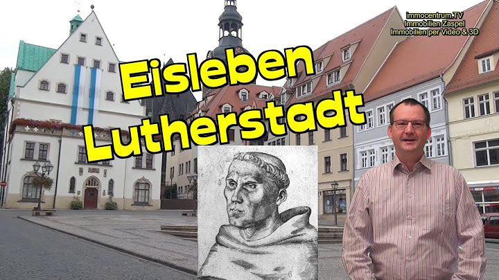Lutherstadt Eisleben🏰🕍Sachsen-Anhalt-Martin Luther  *Reisetipps Deutschland - travel tips germany