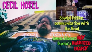 Cecil Hotel Special Edition, Communication with the Dead Spirit Ghost Box, Paranormal