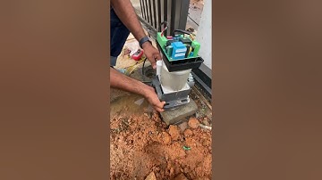 autozone sliding gate motor. automatic sliding gate motor installation ￼