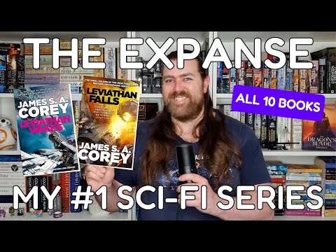 ذا إكسبانس سلسلتي الأولى من الخيال العلمي