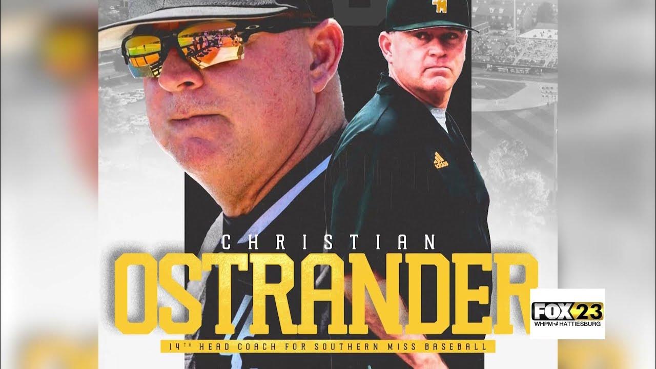 Christian Ostrander To Coach USM Baseball YouTube