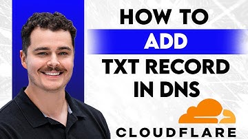 Stap voor stap een TXT-record toevoegen aan DNS Cloudflare [Handleiding 2025]