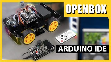Arduino obstacle avoiding Robot Car with RF Remote | OPENBOX