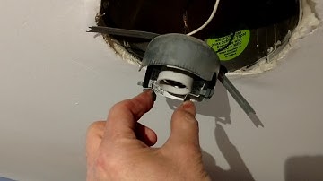 Making LED retrofit recessed lights with spring loaded pins work with Lightolier type recessed cans
