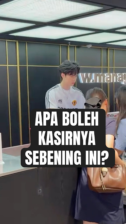 #SHORTS INI BARU NAMANYA BELANJA SAMBIL CUCI MATA