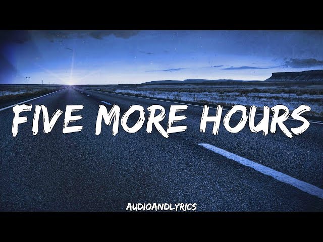 Deorro - Five More Hours ft. Chris Brown (Lyrics) class=