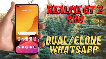 Realme Gt 2 Pro: How to Run Dual/Clone WhatsApp