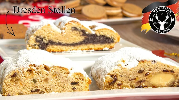 Authentic Dresden Stollen Recipe - 3 Versions ✪ MyGerman.Recipes