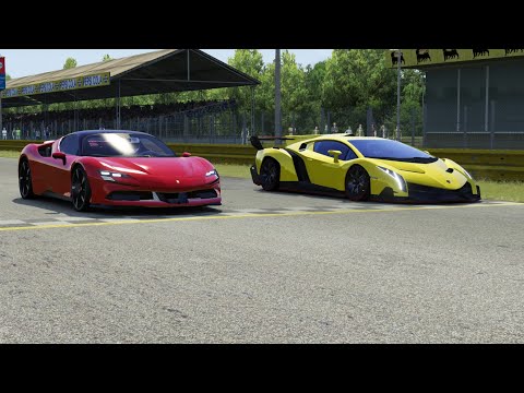 Video: Ferrari Vs Lamborghini: Det Förflutna, Nuet Och Framtiden