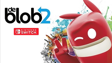 de Blob 2 Gameplay Nintendo Switch