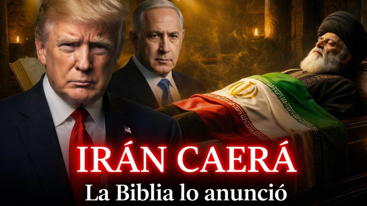 LO QUE LA BIBLIA REVELA SOBRE EL DESTINO DE IRÁN — La Profecía que Nadie Esperaba Ver Cumplirse