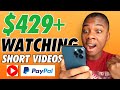 Earn $400+ Again & Again Just Watching Short Videos! *Unlimited | Make Money Online