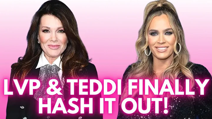 BREAKING! | Lisa Vanderpump and Teddi Finally Hash...