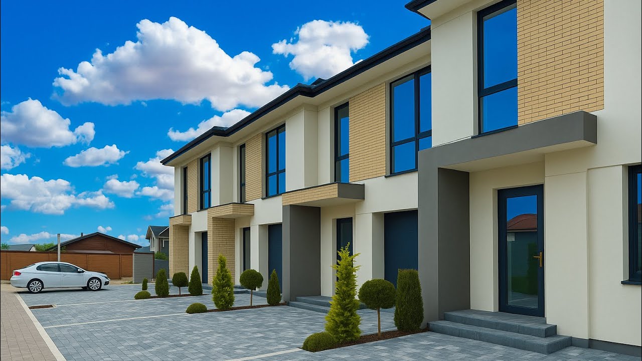 🏡 Таунхаус в передмісті Ужгорода🔥Гарна ЦІНА  999$|м2 🔥120 м² 🚘 Гараж 👍Центральні комунікації✅ єОселя