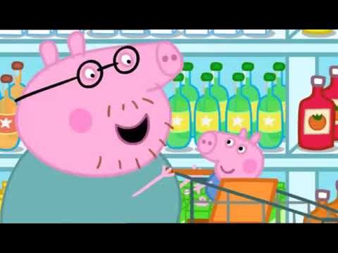 Peppa Pig Shopping Part 41 - Peppa Pig HD