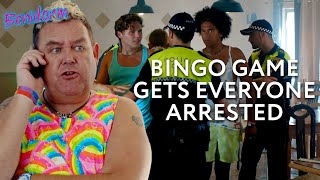 "Everybody here is under arrest" | Benidorm