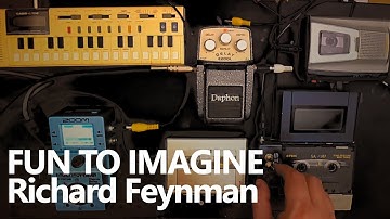 Ambient Music Fun To Imagine - #LoFi #tapeloop