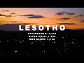 Africa Tour 2024: Lesotho Highlight