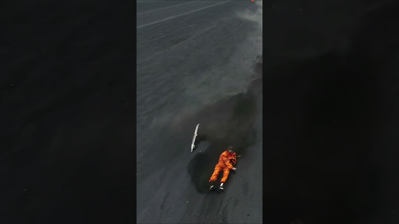 Volcano Boarding - Extreme Sports