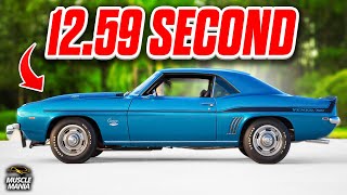 Fastest Muscle Cars of 1969 That Left Everyone in the Dust! 10 Quickest Muscle Cars Of 1969