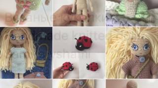 Knitted handmade dolls by sami_s_yshami. Вязаные куклы Knitted handmade dolls by sami_s_yshami. Вязаные куклы
