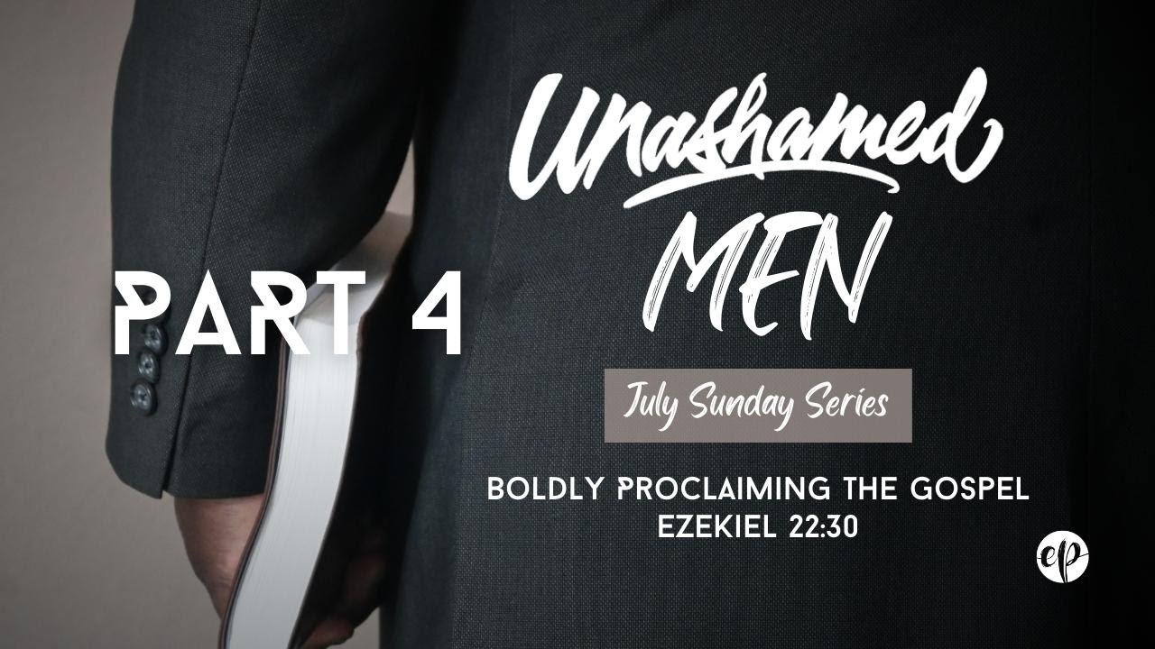 The Binding of the Strong Man | Unashamed Men (Pt. 4) | Dr. Kristopher
