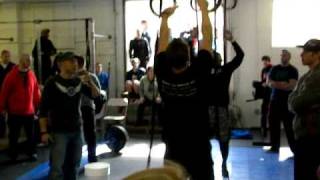 Crossfit Explode vs. Crossfit Inspire muscle up/sdhp