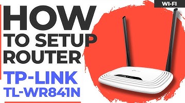✅ How to Setup TP-Link TL-WR841N