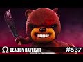 The naughty bear in lights out mode   dead by daylight  dbd new mode