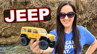 BEST MINI RC Crawler Car of ALL TIME! - Axial SCX24 Jeep Wrangler 4WD - TheRcSaylors