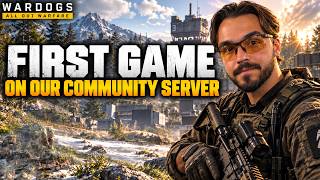 WarDogs — First Game on Our Community Server | Squad Chaos with the C.U.L.T
