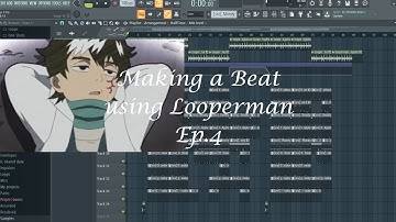 Making a Beat Using Looperman Ep.4 | Beginner FL Studio Tutorial | ProdbyRaia