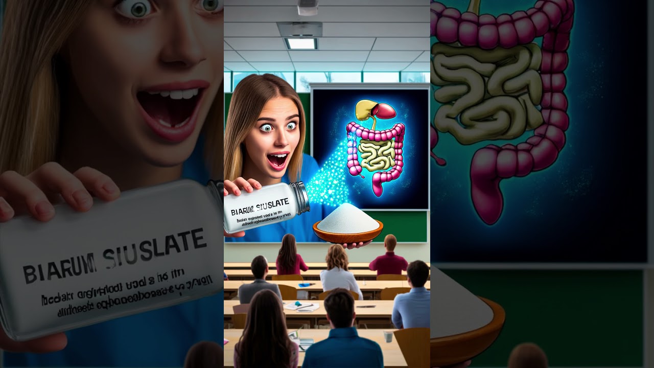 Зачем сульфат бария при рентгенографии? 