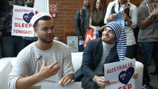 Azerbaijan And Australia We Wont Sleep Tonight