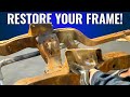 How to SAVE your Frame! - Subframe Restoration on a 1980 Pontiac Trans AM