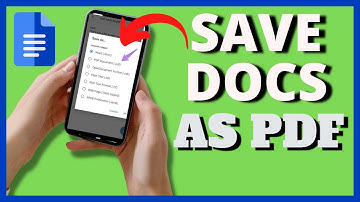 How to Save Google Docs As a PDF file in Android
