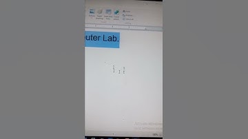 Editing in wordpad | Home tab of wordpad #viralshorts |Irfan Computer Lab