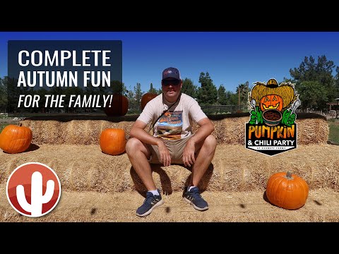 Video: Pumpkin Patches in Festivali žetve v Metro Phoenixu