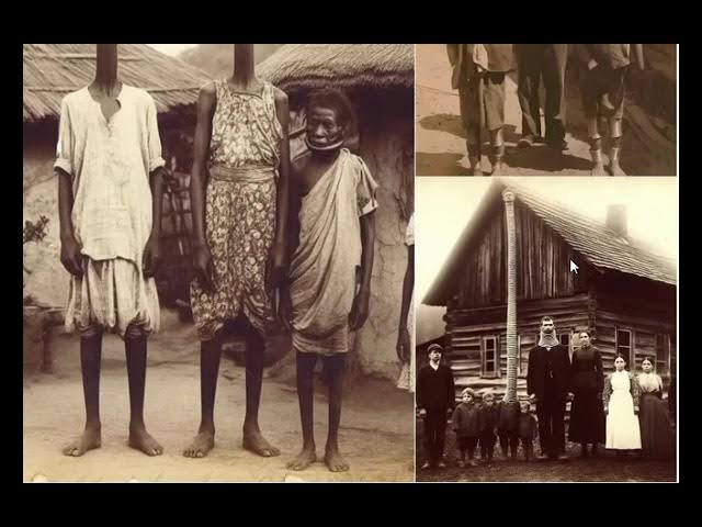 Recently Unearthed Footage From 1860 Reveals Long-Hidden Secret Behind World's Longest Neck Family! - YouTube