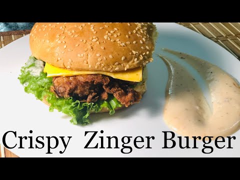 how-to-make-a-crispy-zinger-burger-recipe-in-urdu-/hindi