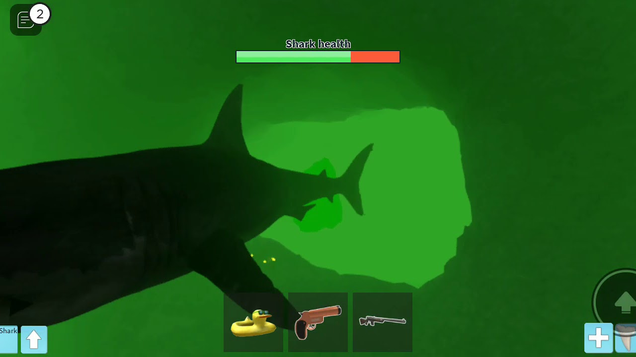 Welcome Back Roblox Shark Bite Youtube