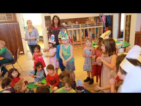 Gan Israel Preschool in Petaluma Passover Seder