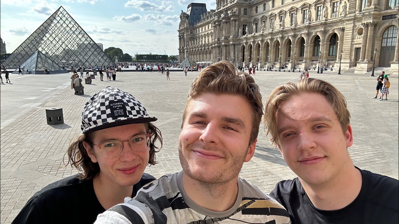 LOUVREWUT FINDET DER LOUVRE GUT !
