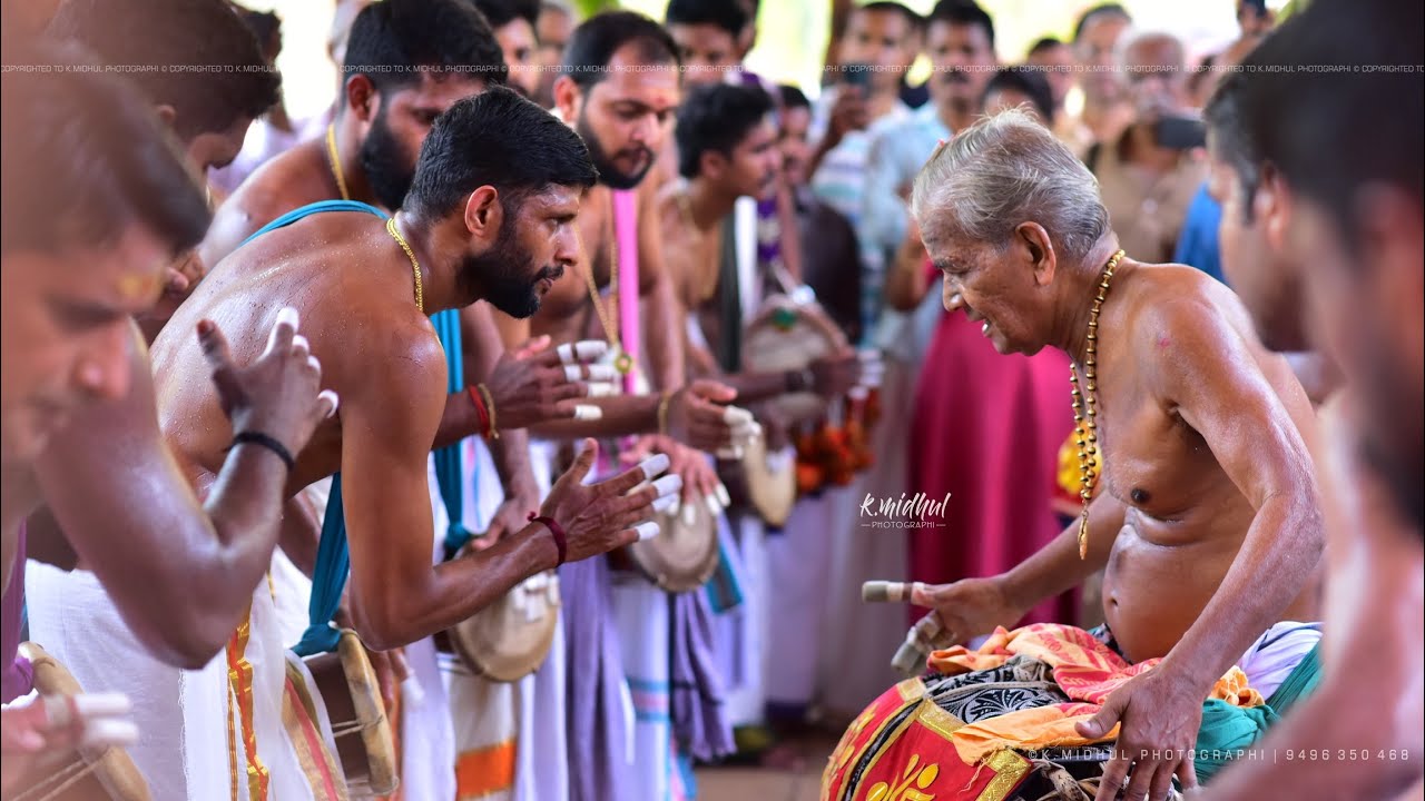 Panchavadyam Triputa by Cherpulassery Sivan, Kalamandalam Vinayan & Kodunthirapully Madhu