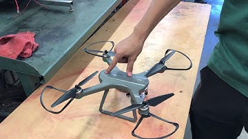 Holy Stone HS700D Quick startup video