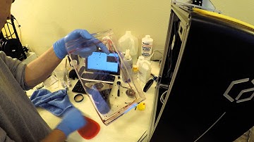 Kudo 3D Titan 1 DLP SLA 3D Printer - First Look at Version 2 Vat