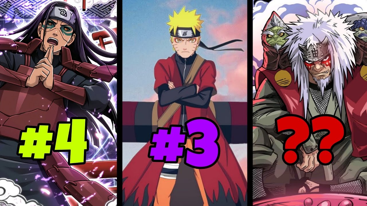 Naruto: All sage mode Weakest to Strongest | HINDI | LeafLogic TV 