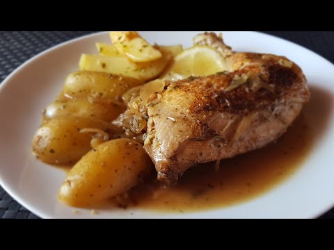 Video: Pollo Asado En Olla