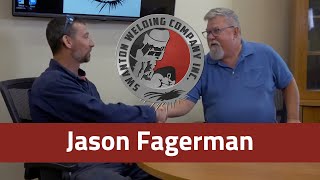 Swanton Welding Employee Spotlight - Jason Fagerman, Fabrication Shop Supervisor